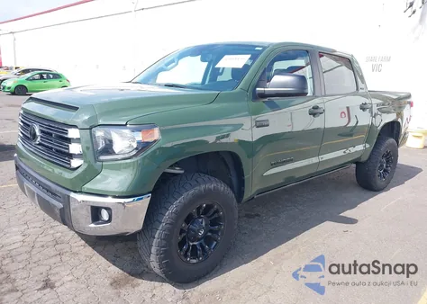 2021 Toyota Tundra Sr5 from USA, damaged, VIN 5TFDY5F13MX030940